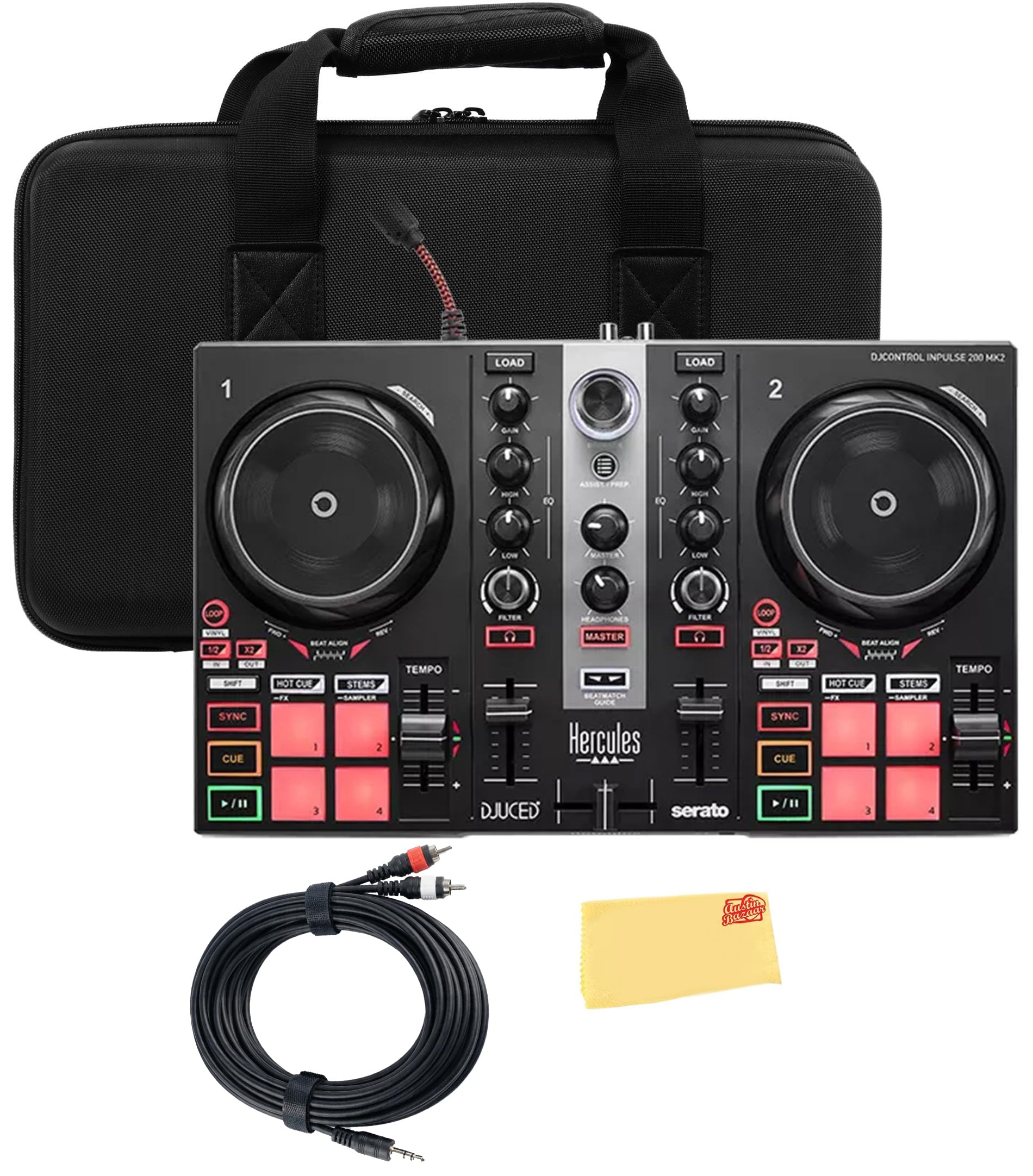 Amazon.com: Hercules DJControl Inpulse 200 MK2 2-Channel DJ